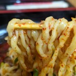 鬼がらし - 麺に絡む辛い素