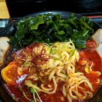 鬼がらし - ワカメトッピング