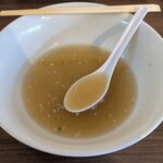 La La Gottsuo - 旨塩チャーシューメン ごちそうさまでした