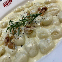 4種チーズ「クワトロフォルマッジ」のニョッキ