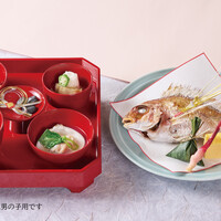 お食い初め膳