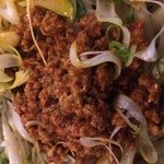 讃岐うどん 白庵 - 韓国風ジャージャーうどん肉味噌たっぷり