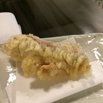 讃岐うどん 白庵 - とり天100円