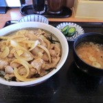 仁亭 - 豚しょうが焼き丼