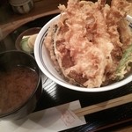 天さく - 天丼(1000円)