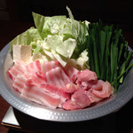 居酒屋 HALU - 鳥と豚肉の鍋