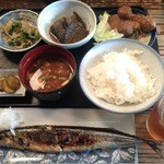 司 - おまかせランチ(魚コース)