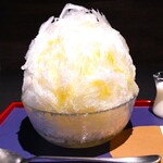 三日月氷菓店 - 『パインdeココ』(1500円)!!( ^o^)ﾉ