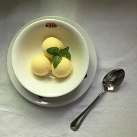 バニラアイスクリーム