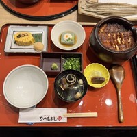 うなぎ和食 しら河 名駅店 - 