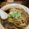 大津家 - ブラックラーメン900円