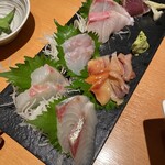 活魚 旬菜 串焼き処 鳥まさ - 盛り合わせ2人前