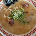 ラーメン大光 - 味噌ラーメン 800円(税込)。﻿ (チャーシュー脂身多めの切り落とし)﻿ 