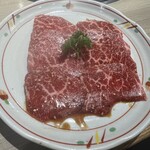 たん清 - 上カルビ(タレ)