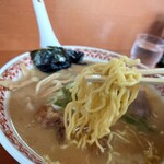 ラーメン大光 - 麺
