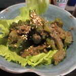 おいしい台所12カ月 - ゴーヤ肉みそ炒め