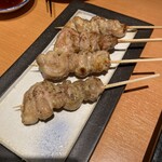 活魚 旬菜 串焼き処 鳥まさ - せせり