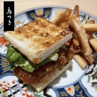 チキンカツサンド(4個入り)/Chicken cutlet sandwich(4 pieces)