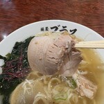 麺屋 ブラス - 柔らかくて美味しいチャーシュー