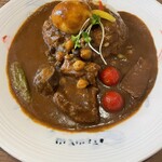 まめ蔵 - スペシャルカレービーフ