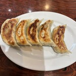 麺屋 ブラス - 焼餃子（5個）　　¥590.-