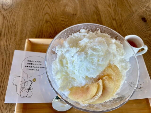 coco de cachette IZUMIYA（ココ・デ・カシェット イズミヤ） - 高畠（ケーキ）の写真