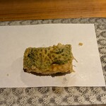 天ぷら よこい - 鰆