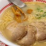 スガキヤ - 肉入ラーメン