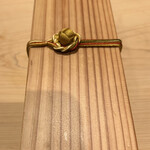 海味 - おしぼりが、こちらの中に、、