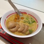 スガキヤ - 肉入ラーメン