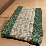 すし処 西の隠れ - 携帯置き