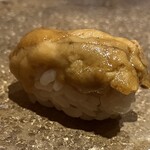 すし処 西の隠れ - 雲丹