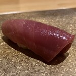 すし処 西の隠れ - マグロ赤身