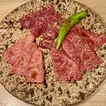 炭火焼肉 肉の匠 ひうち - 