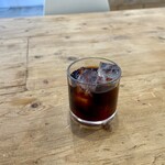 summer blue coffee - 