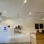 summer blue coffee - 