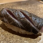 すし処 西の隠れ - 秋刀魚