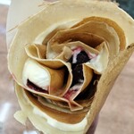 ビアード・パパ - 料理写真:ブルーベリーカスタード