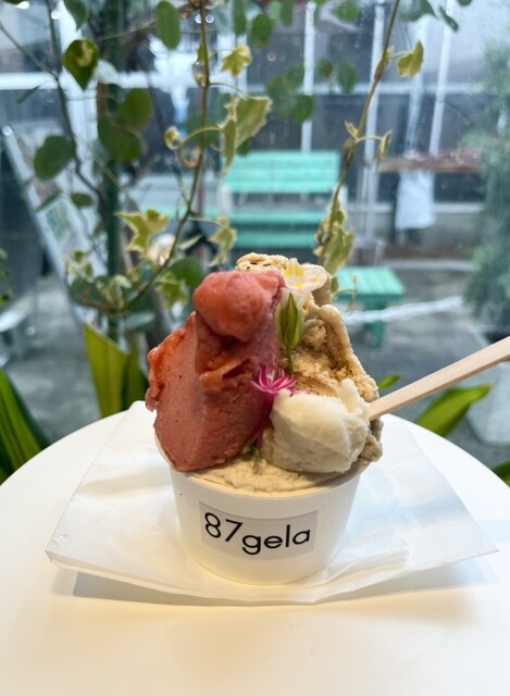 87gela （ハナジェラ） - 東近江市その他/ジェラート・アイスクリーム