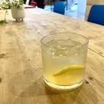 summer blue coffee - 