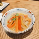 おばんざい KURUMI - 鱧の南蛮漬け