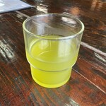 そば道場　久慈川　翁 - お茶