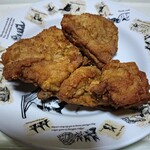 ケンタッキーフライドチキン - 料理写真:干からびケンタ。サイ、リブ、ウィング