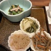 味処 季布や - 副菜さん