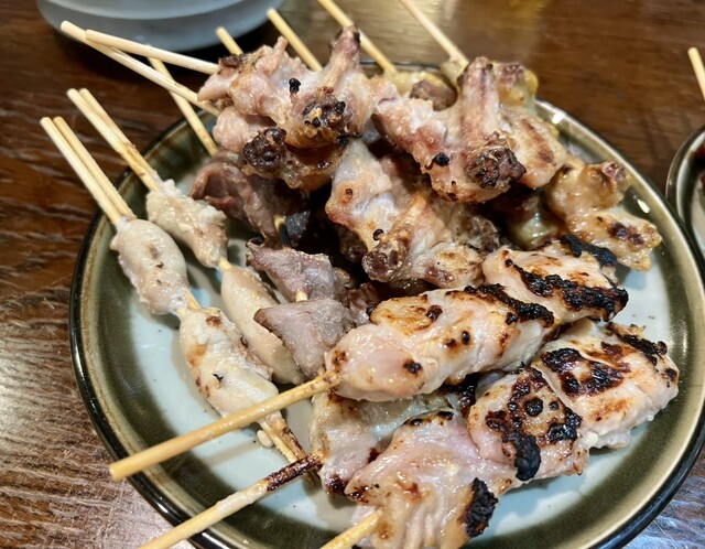Tori Yasu Shi Ten - Takadanobaba/Yakitori (Grilled chicken