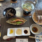 お食事処 もりえい - 車えびしゃぶしゃぶ御膳