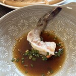 お食事処 もりえい - 車えびしゃぶしゃぶ