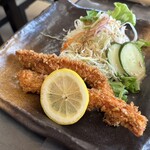 お食事処 もりえい - エビフライ
