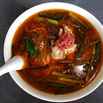 満州ニラら～めんの店 さかえや - 満州ニララーメン（大）