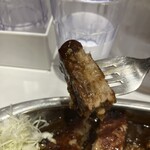 ゴーゴーカレー - フォークで喰らうのがゴーゴー流